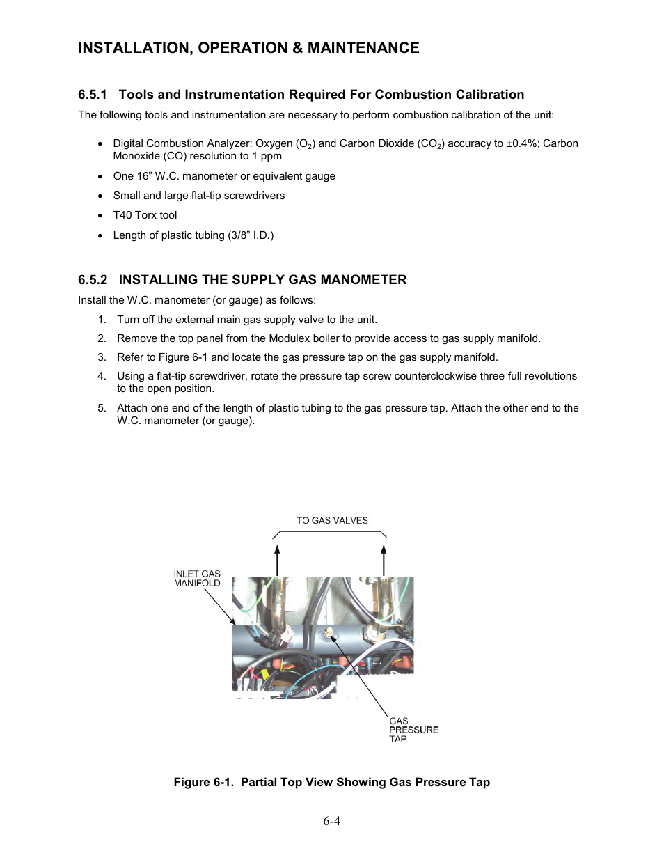 Installation, operation & maintenance | AERCO Modulex High Pressure Manual User Manual | Page 38 / 60
