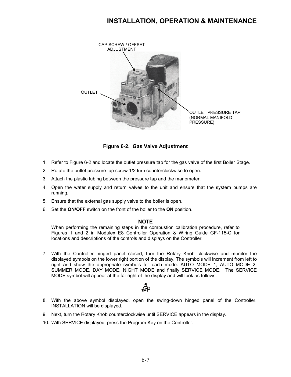 Installation, operation & maintenance | AERCO Modulex High Pressure Manual User Manual | Page 41 / 60