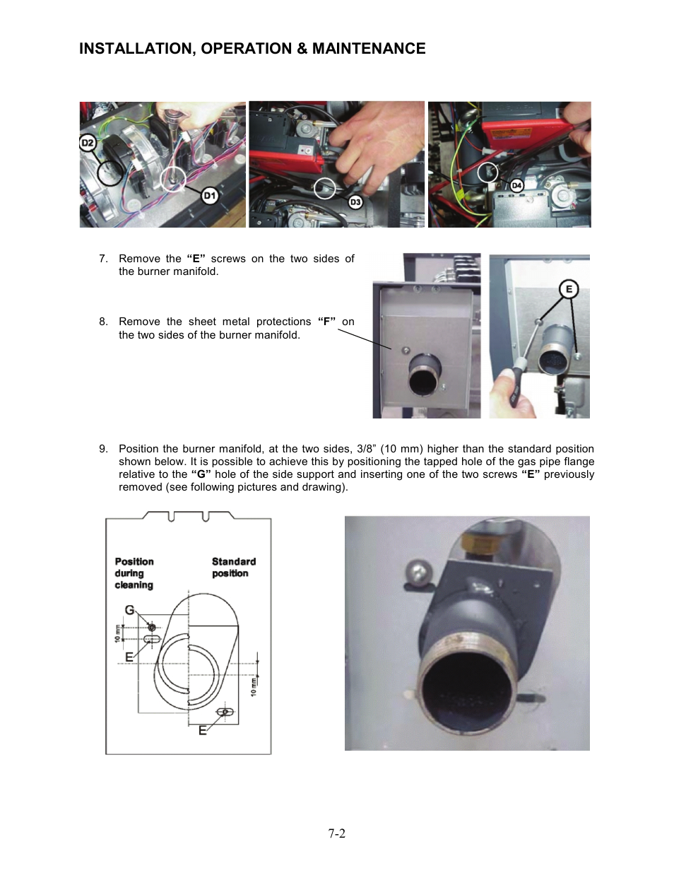 Installation, operation & maintenance | AERCO Modulex High Pressure Manual User Manual | Page 46 / 60