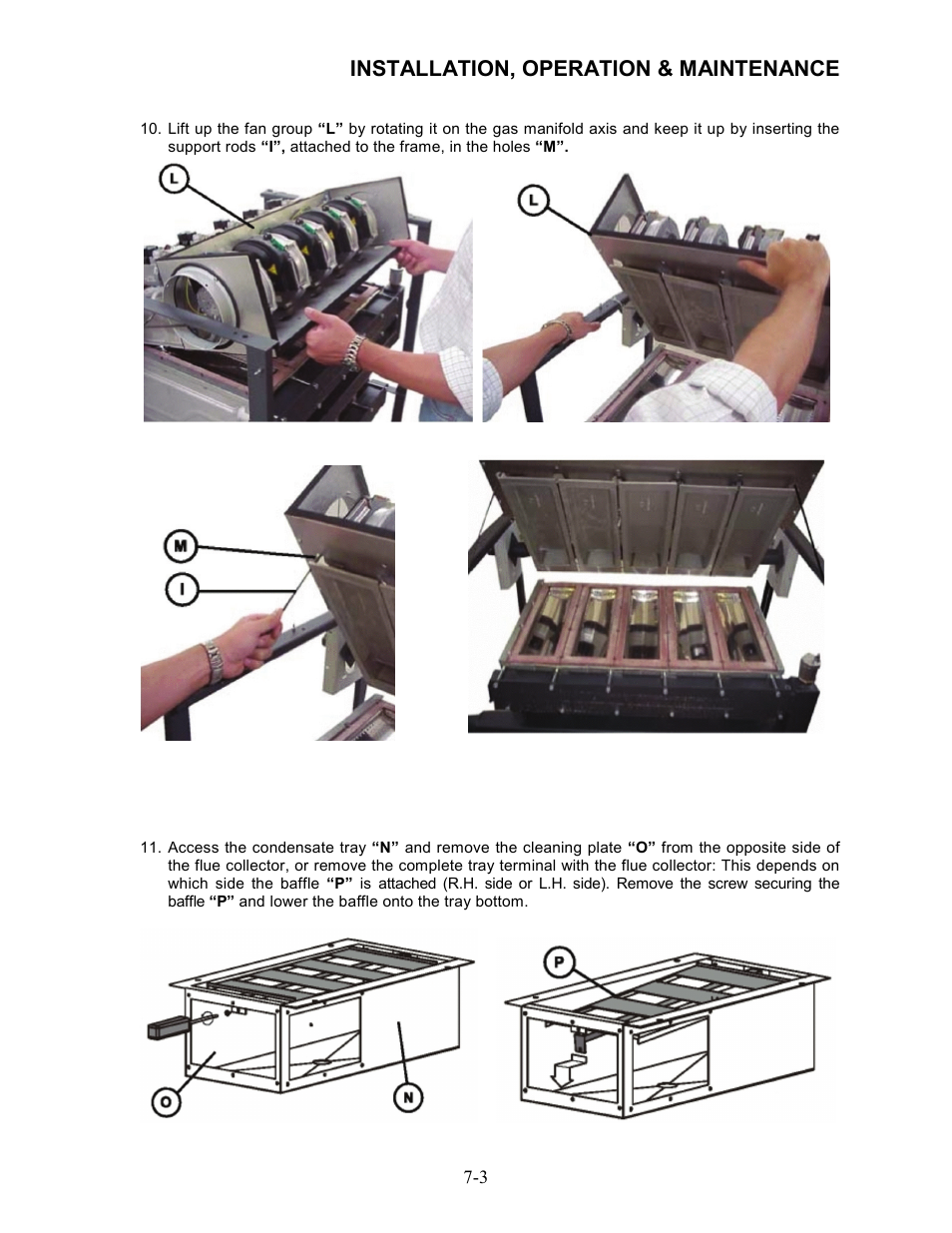 Installation, operation & maintenance | AERCO Modulex High Pressure Manual User Manual | Page 47 / 60