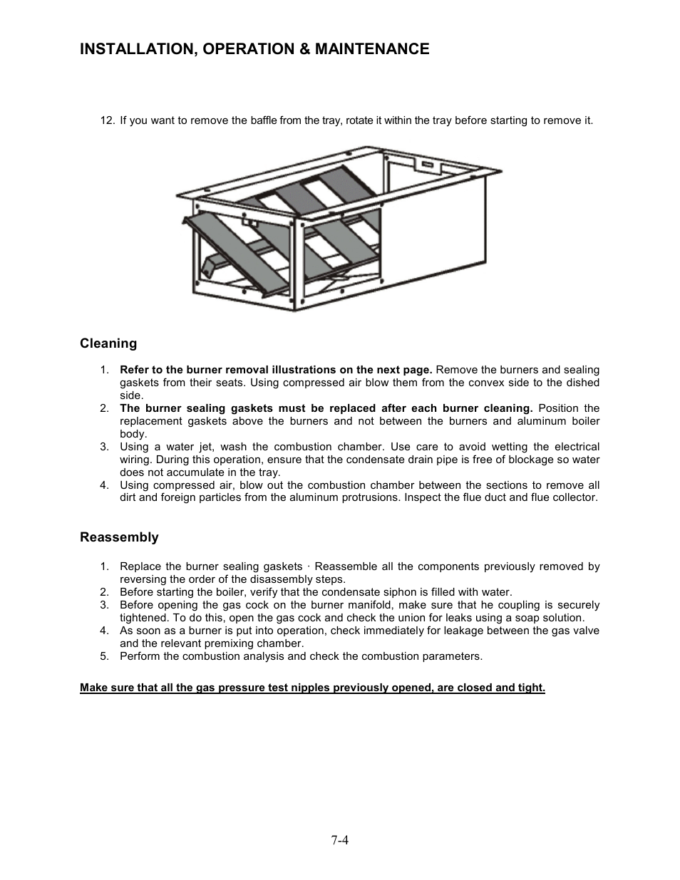 Installation, operation & maintenance | AERCO Modulex High Pressure Manual User Manual | Page 48 / 60