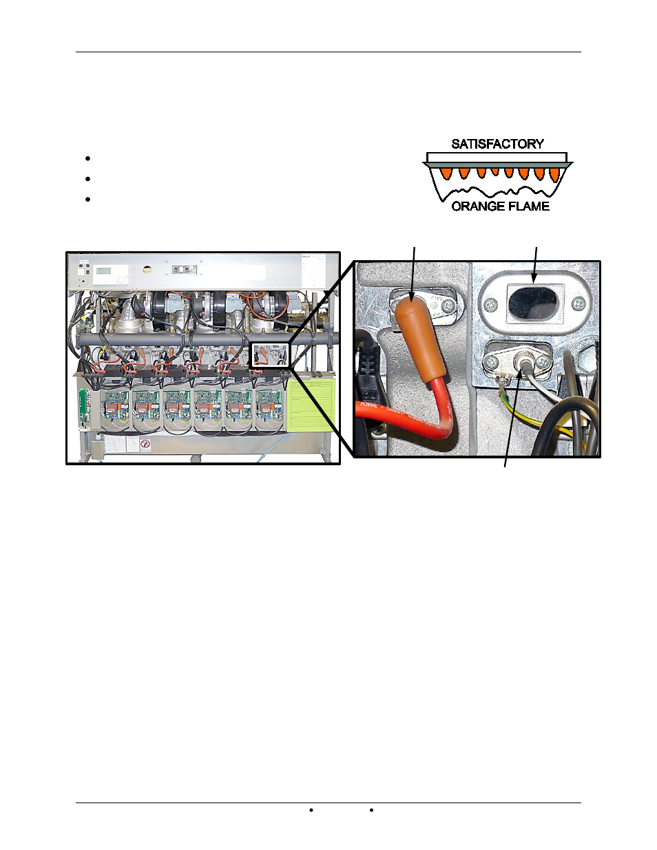 5 visual inspection of the flame | AERCO Modulex EXT 321 - 1123 User Manual | Page 124 / 148