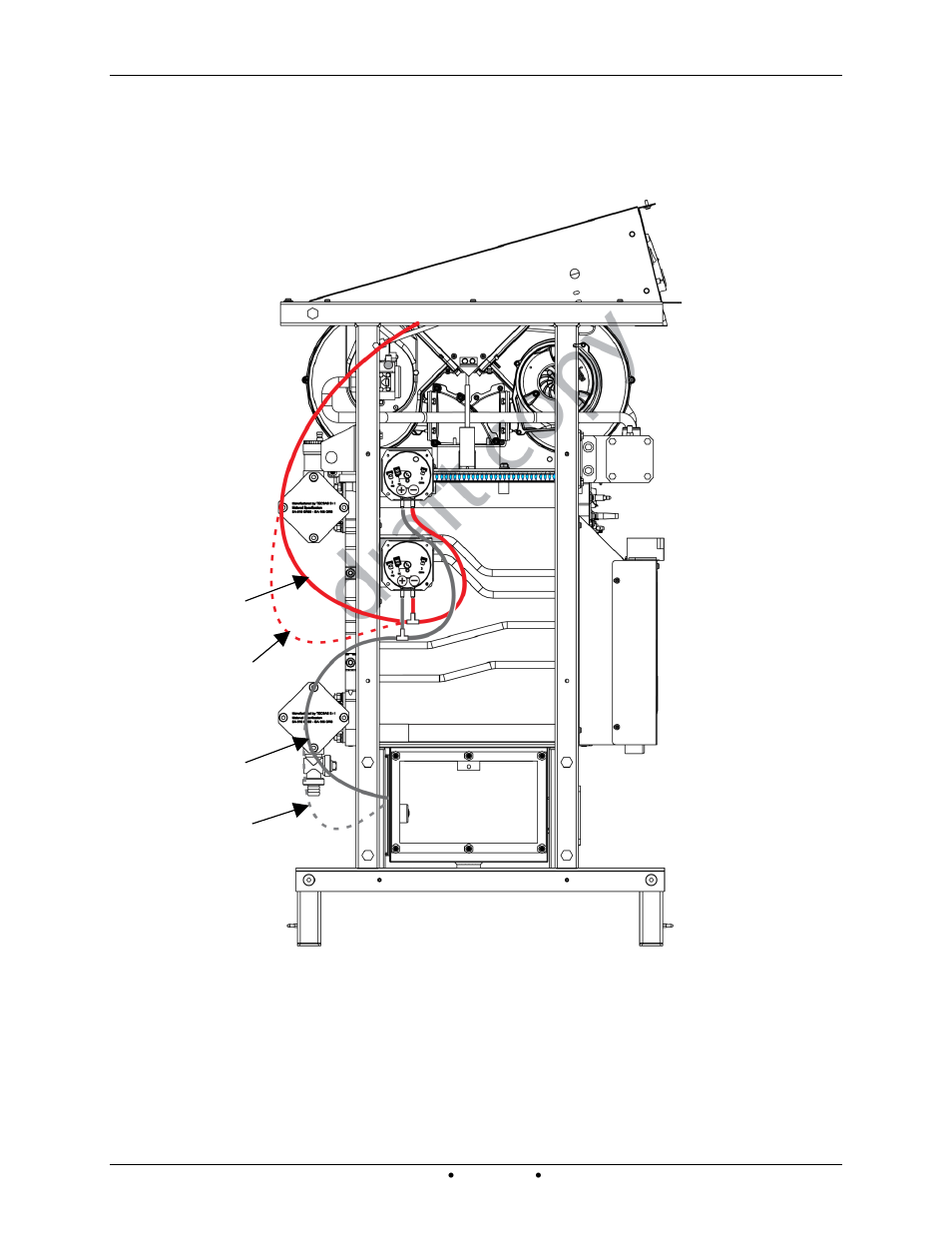 7 pressure switch hoses and connections | AERCO Modulex EXT 321 - 1123 User Manual | Page 125 / 148