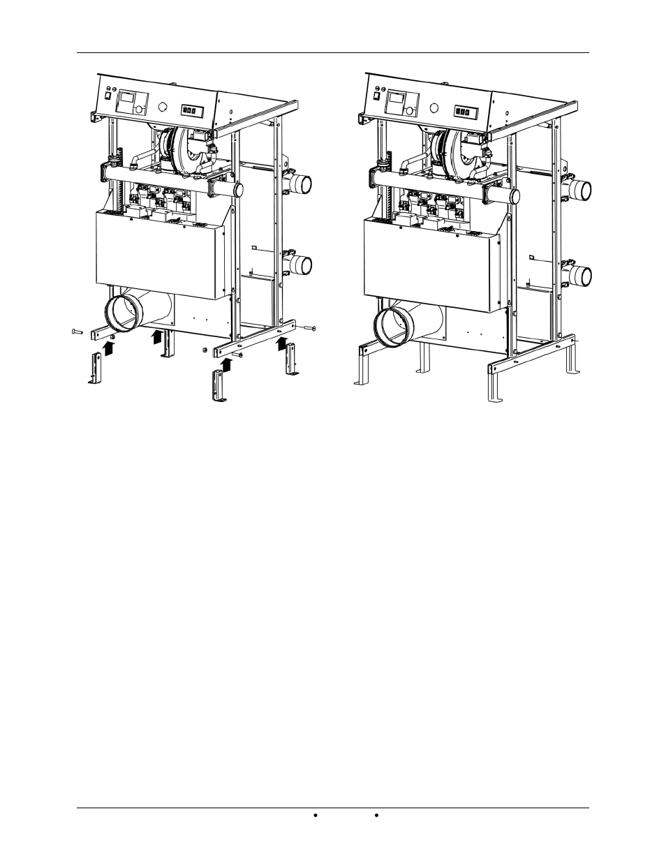 6 boiler location inside a boiler room | AERCO Modulex EXT 321 - 1123 User Manual | Page 29 / 148