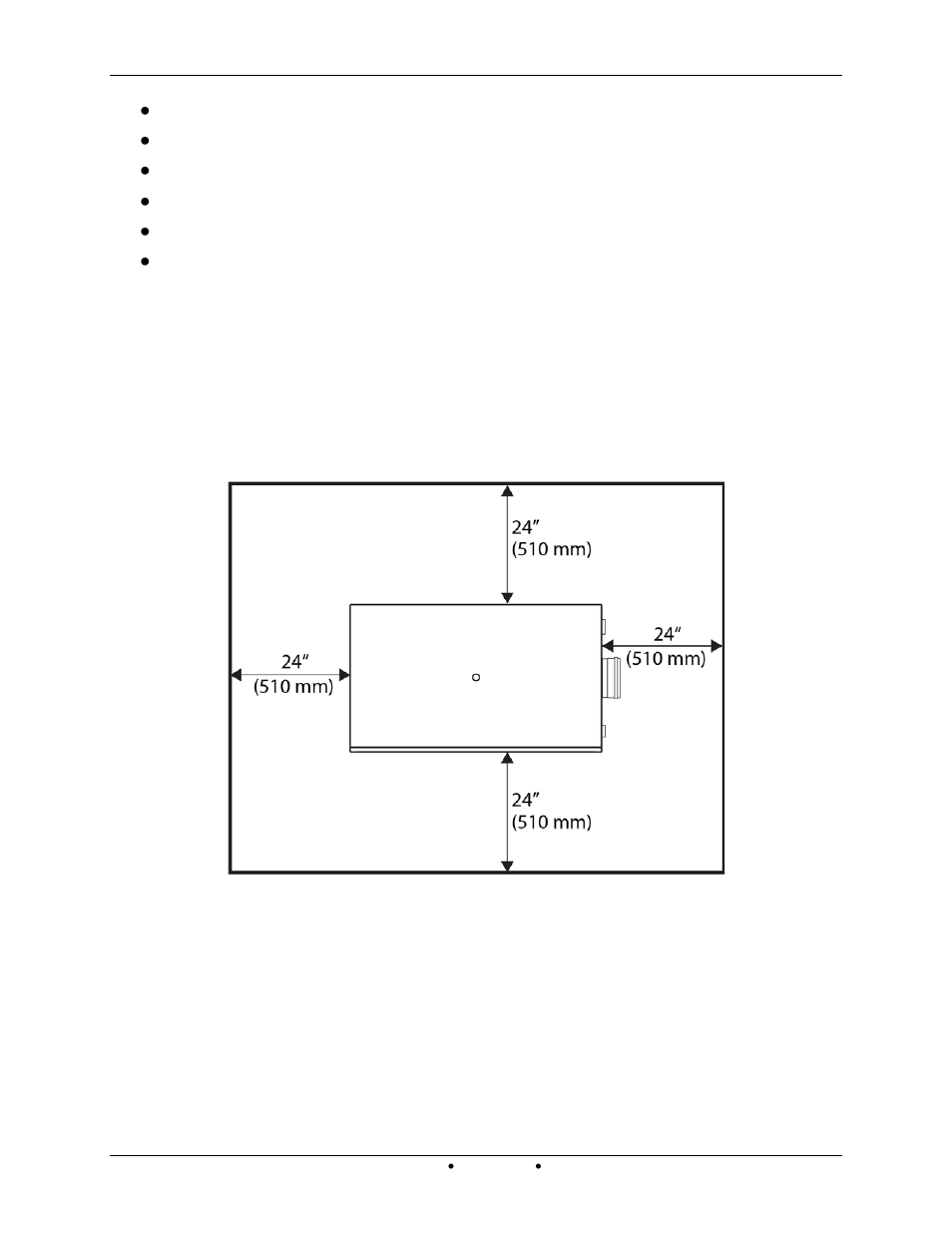 7 recommended clearances for servicing, 7 minimum clearances for servicing | AERCO Modulex EXT 321 - 1123 User Manual | Page 31 / 148
