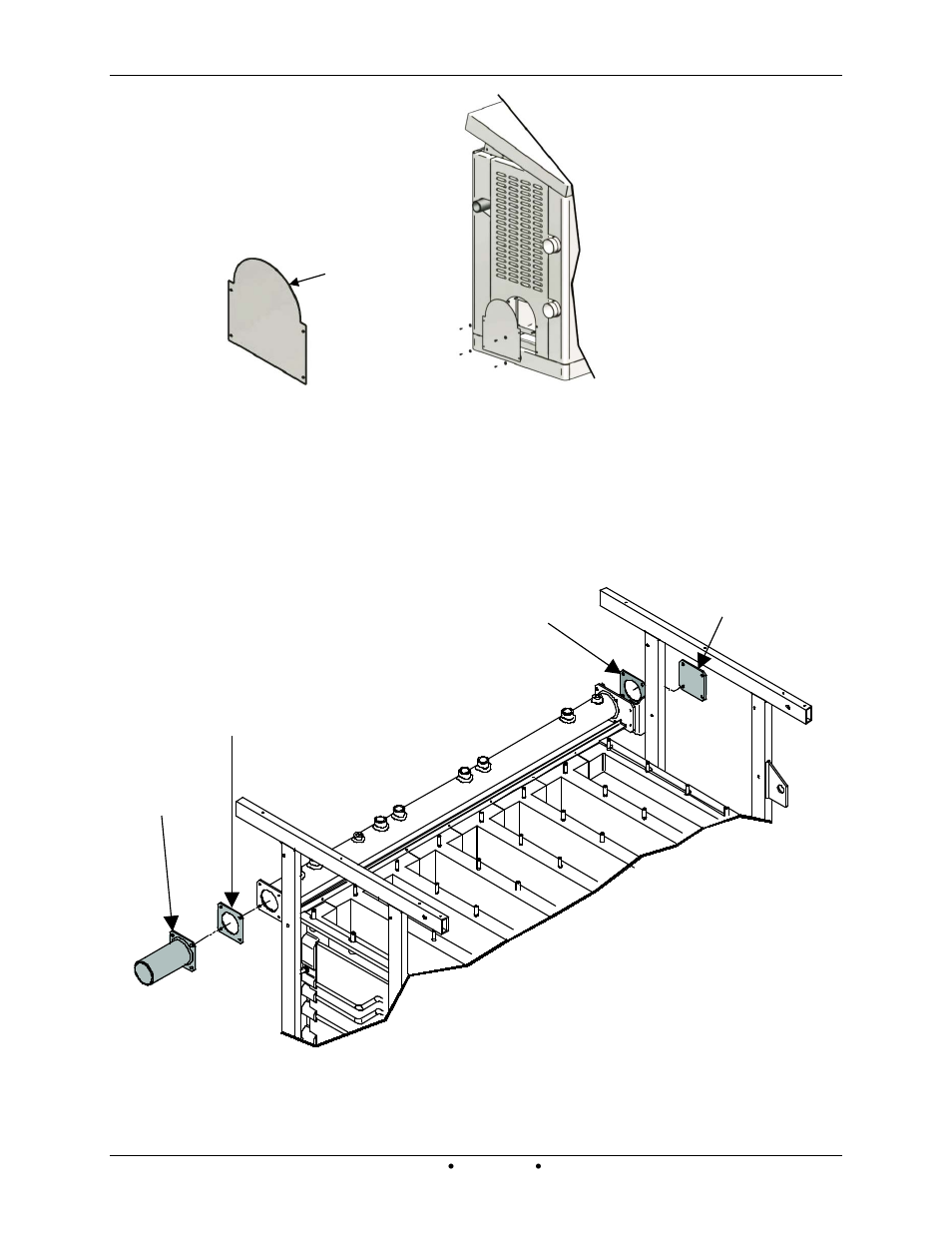 2 reversing gas manifold connections | AERCO Modulex EXT 321 - 1123 User Manual | Page 33 / 148