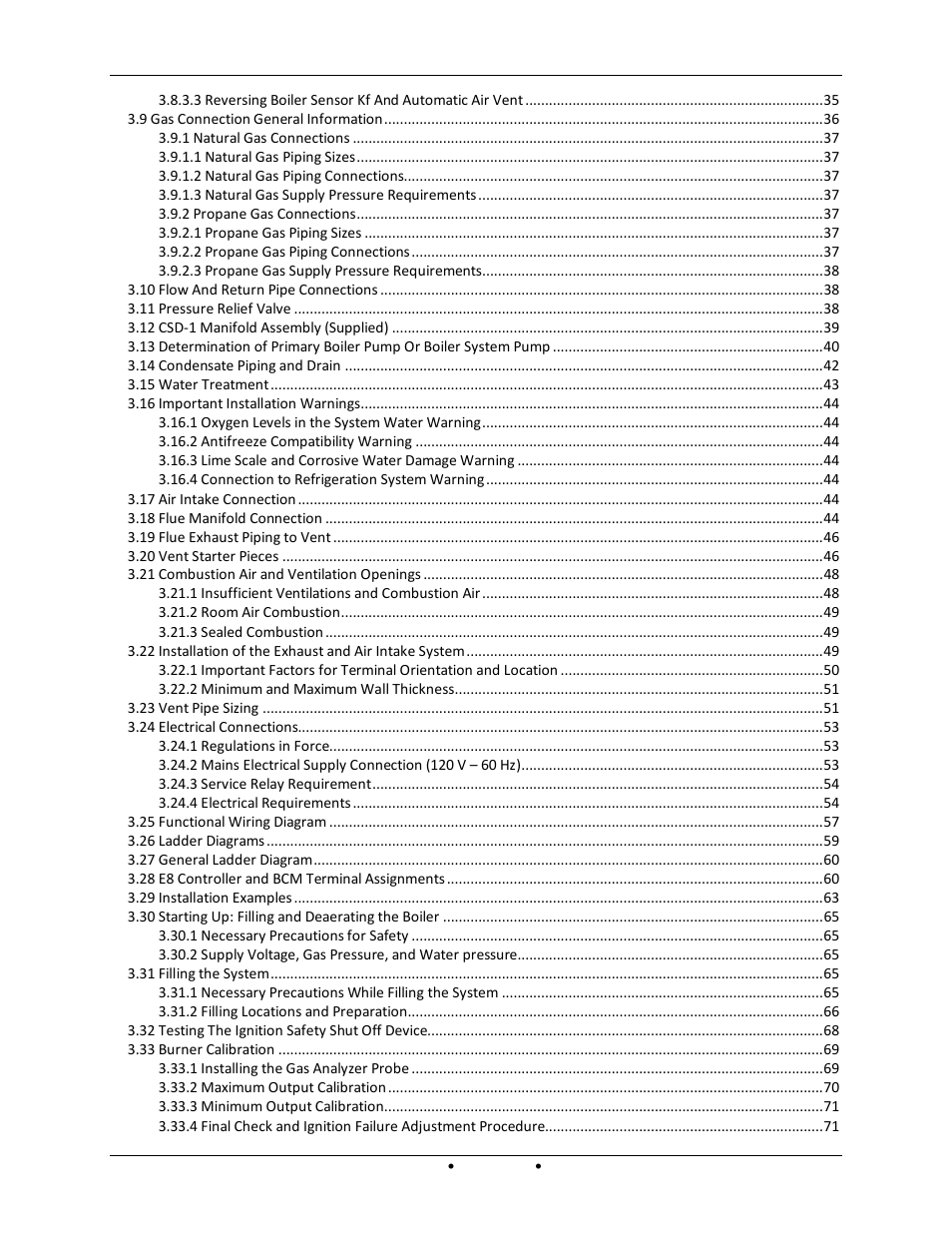 AERCO Modulex EXT 321 - 1123 User Manual | Page 4 / 148