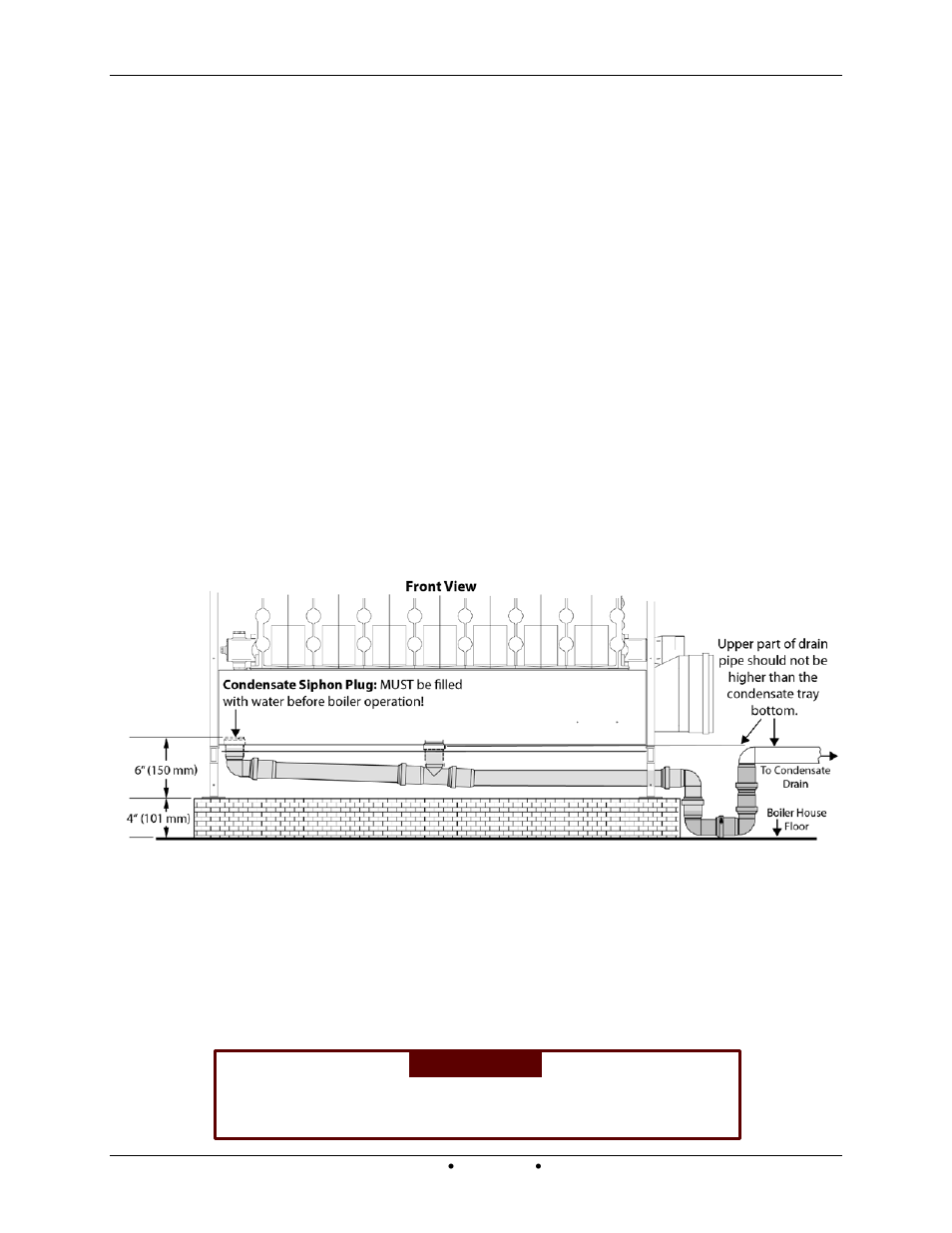 14 condensate piping and drain | AERCO Modulex EXT 321 - 1123 User Manual | Page 42 / 148