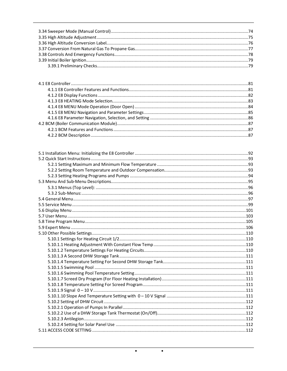 AERCO Modulex EXT 321 - 1123 User Manual | Page 5 / 148