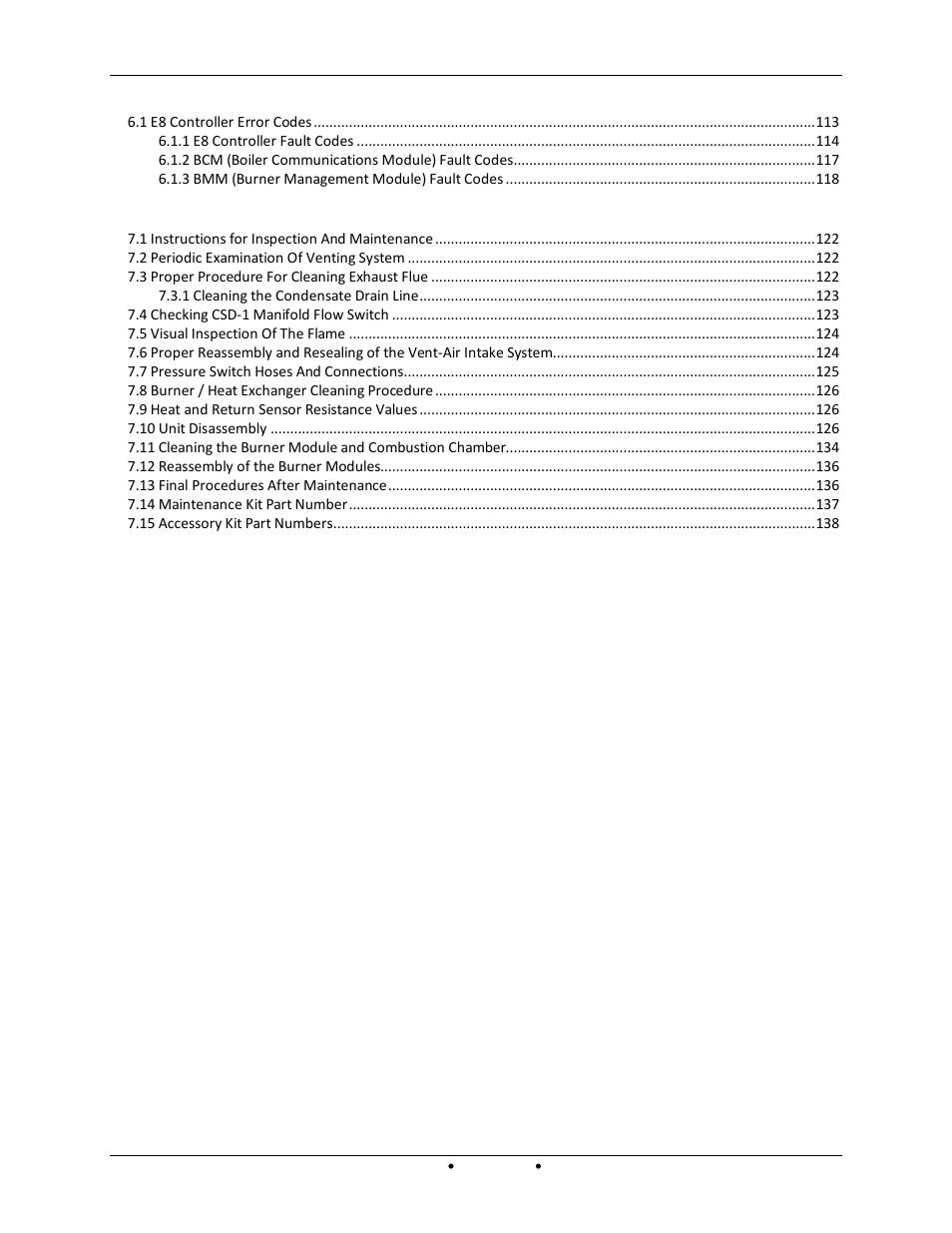 AERCO Modulex EXT 321 - 1123 User Manual | Page 6 / 148