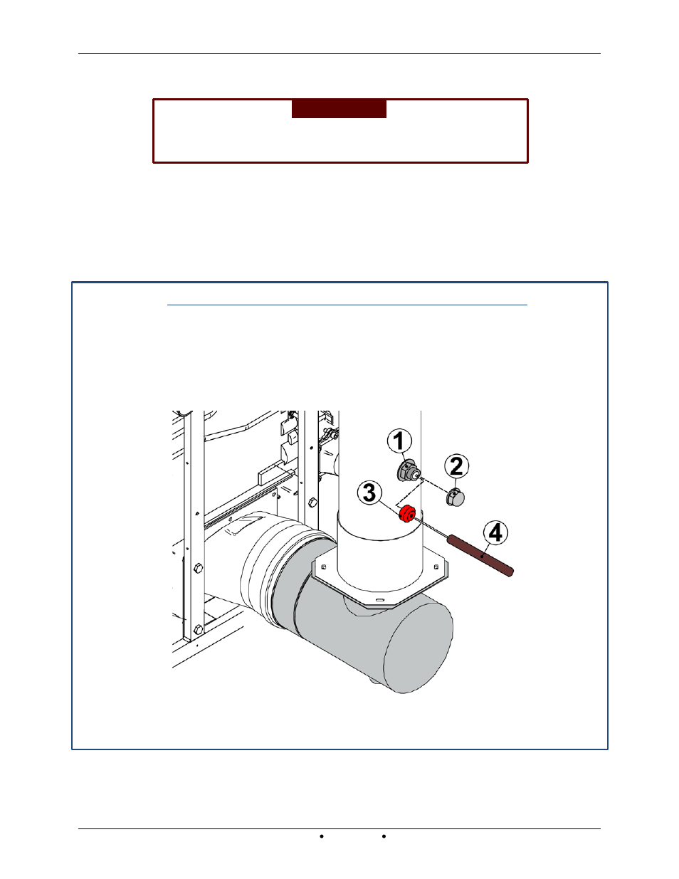 33 burner calibration, 1 installing the gas analyzer probe | AERCO Modulex EXT 321 - 1123 User Manual | Page 69 / 148