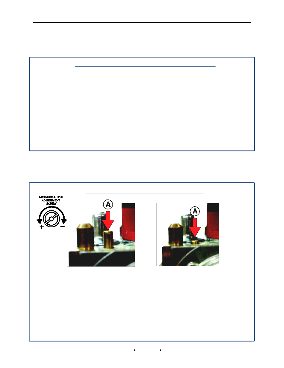 3 minimum output calibration | AERCO Modulex EXT 321 - 1123 User Manual | Page 71 / 148