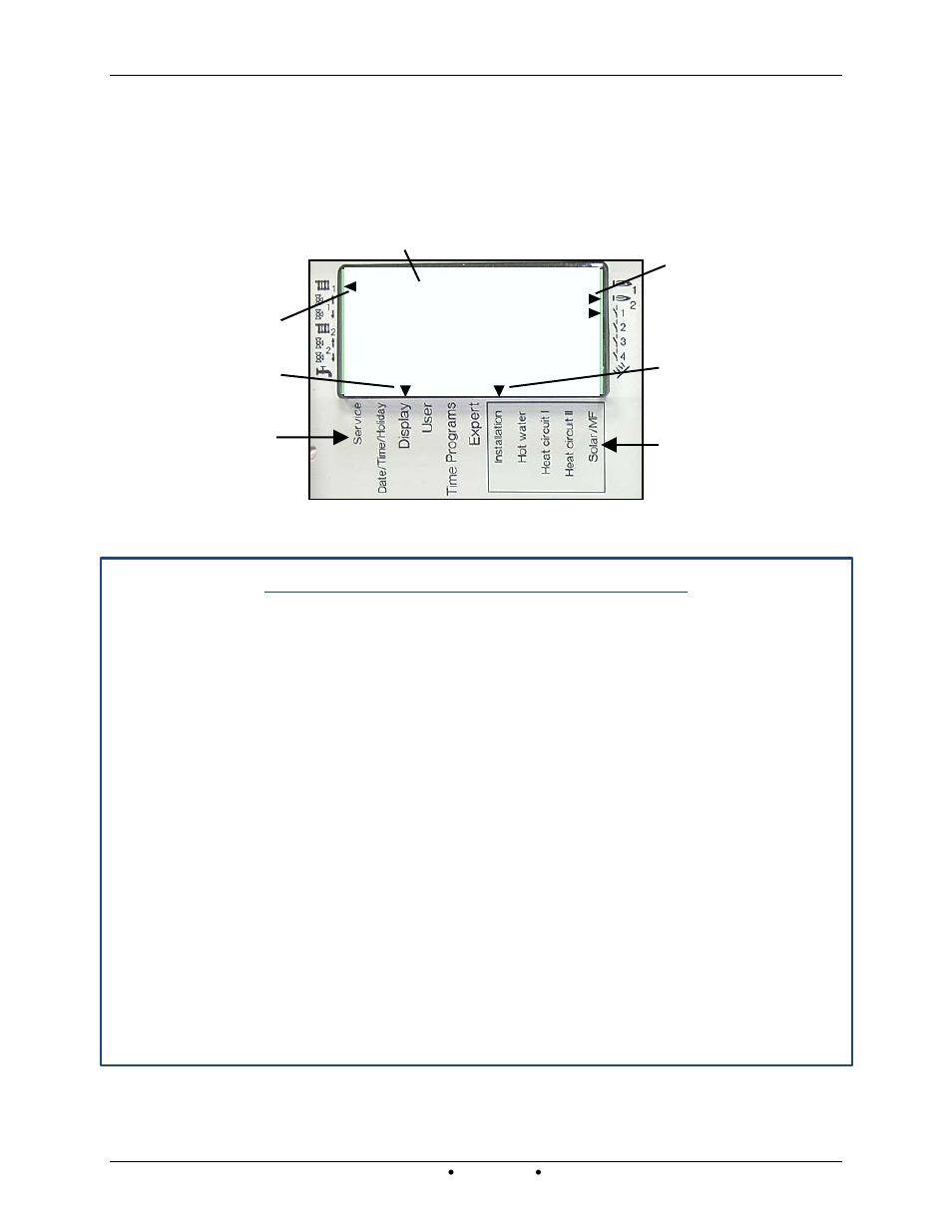 5 e8 menu navigation and parameter settings, Installati | AERCO Modulex EXT 321 - 1123 User Manual | Page 85 / 148
