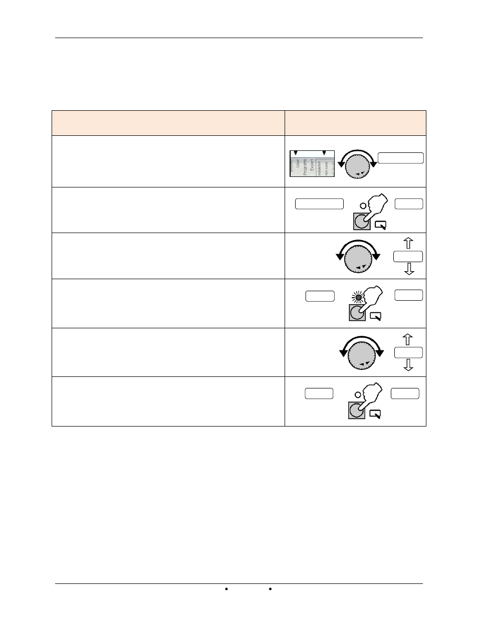 6 e8 parameter navigation, selection, and setting | AERCO Modulex EXT 321 - 1123 User Manual | Page 86 / 148