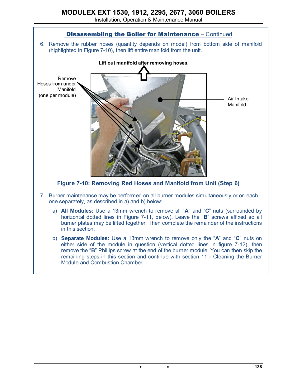 Modulex ext | AERCO Modulex EXT 1530 - 3060 User Manual | Page 121 / 138