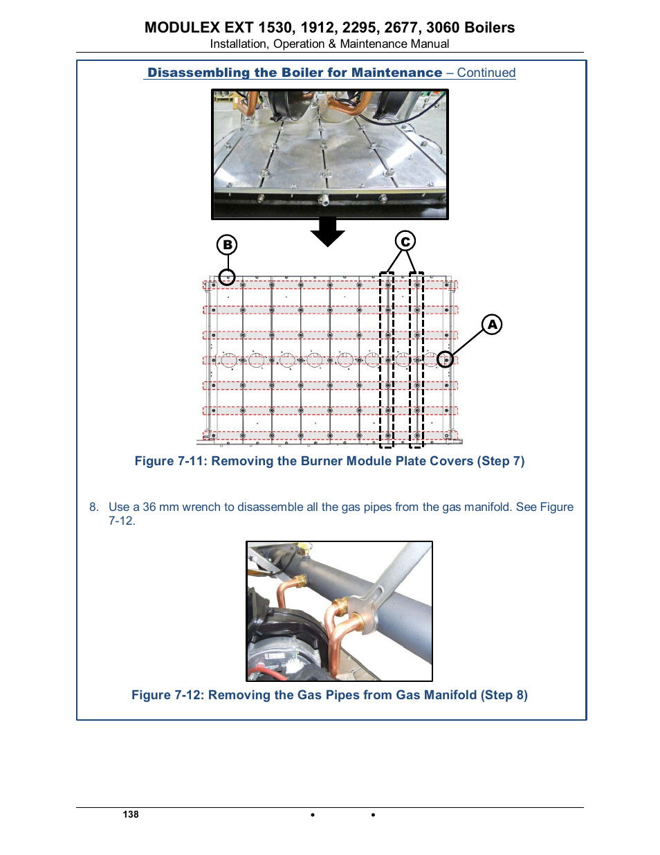 Modulex ext | AERCO Modulex EXT 1530 - 3060 User Manual | Page 122 / 138