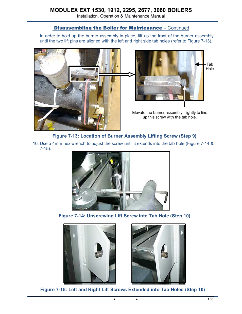 Modulex ext | AERCO Modulex EXT 1530 - 3060 User Manual | Page 123 / 138