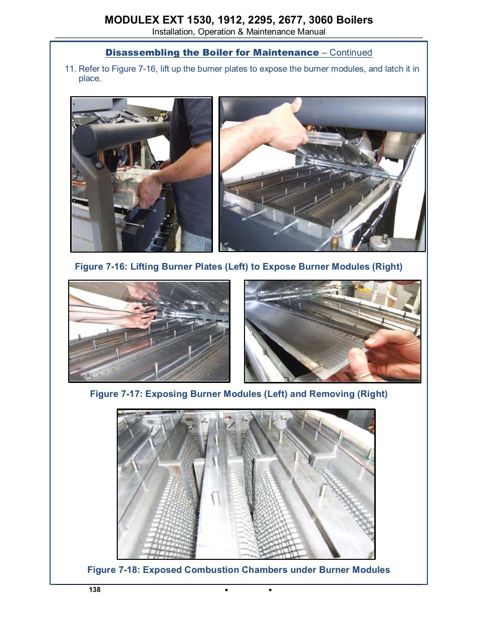Modulex ext | AERCO Modulex EXT 1530 - 3060 User Manual | Page 124 / 138