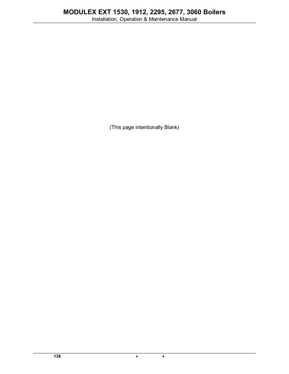Modulex ext | AERCO Modulex EXT 1530 - 3060 User Manual | Page 130 / 138