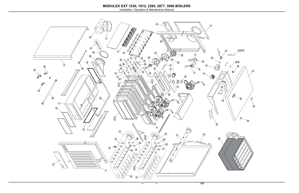 Modulex ext | AERCO Modulex EXT 1530 - 3060 User Manual | Page 131 / 138