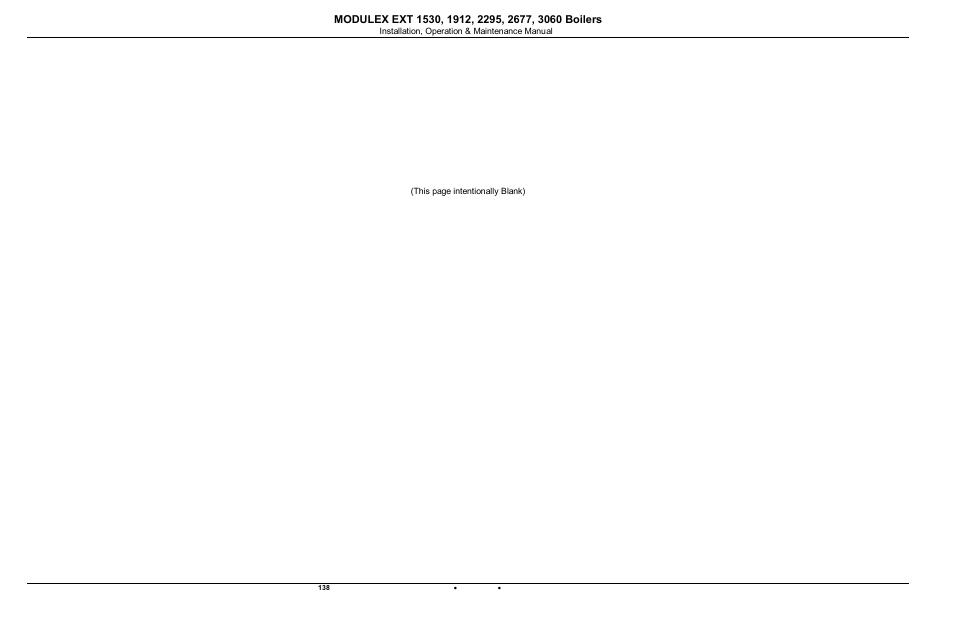 Modulex ext | AERCO Modulex EXT 1530 - 3060 User Manual | Page 132 / 138