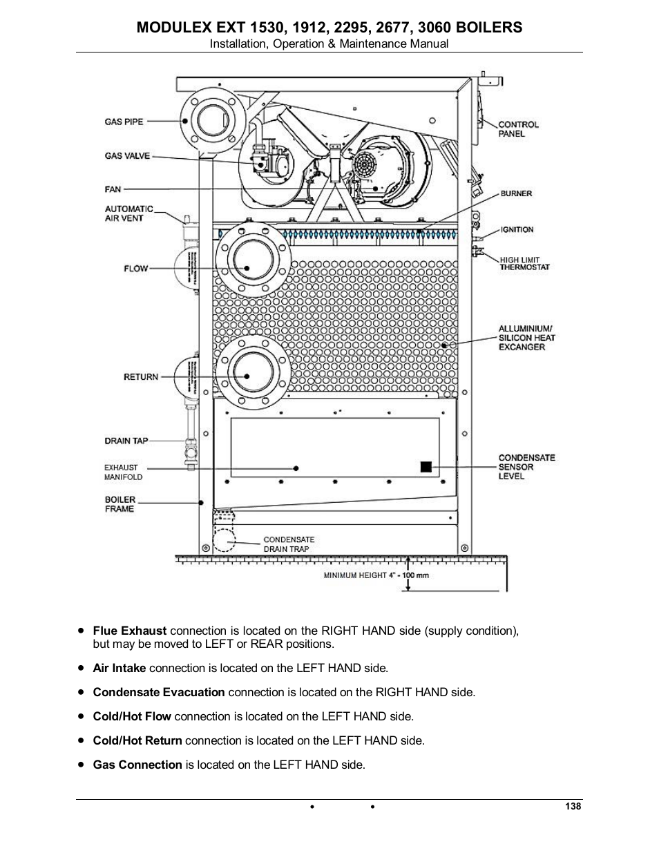 AERCO Modulex EXT 1530 - 3060 User Manual | Page 19 / 138