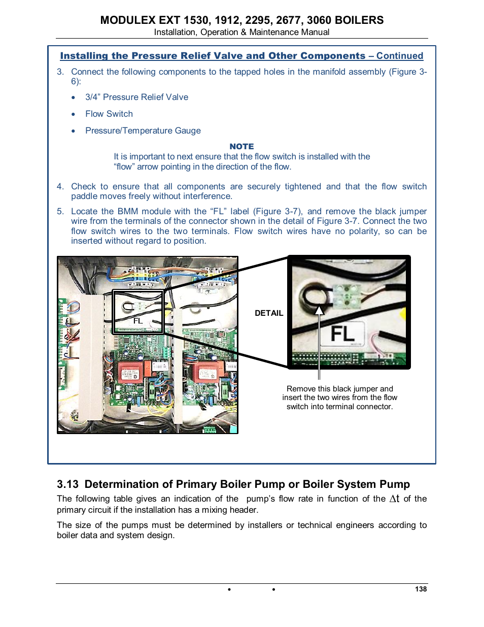 Modulex ext | AERCO Modulex EXT 1530 - 3060 User Manual | Page 31 / 138