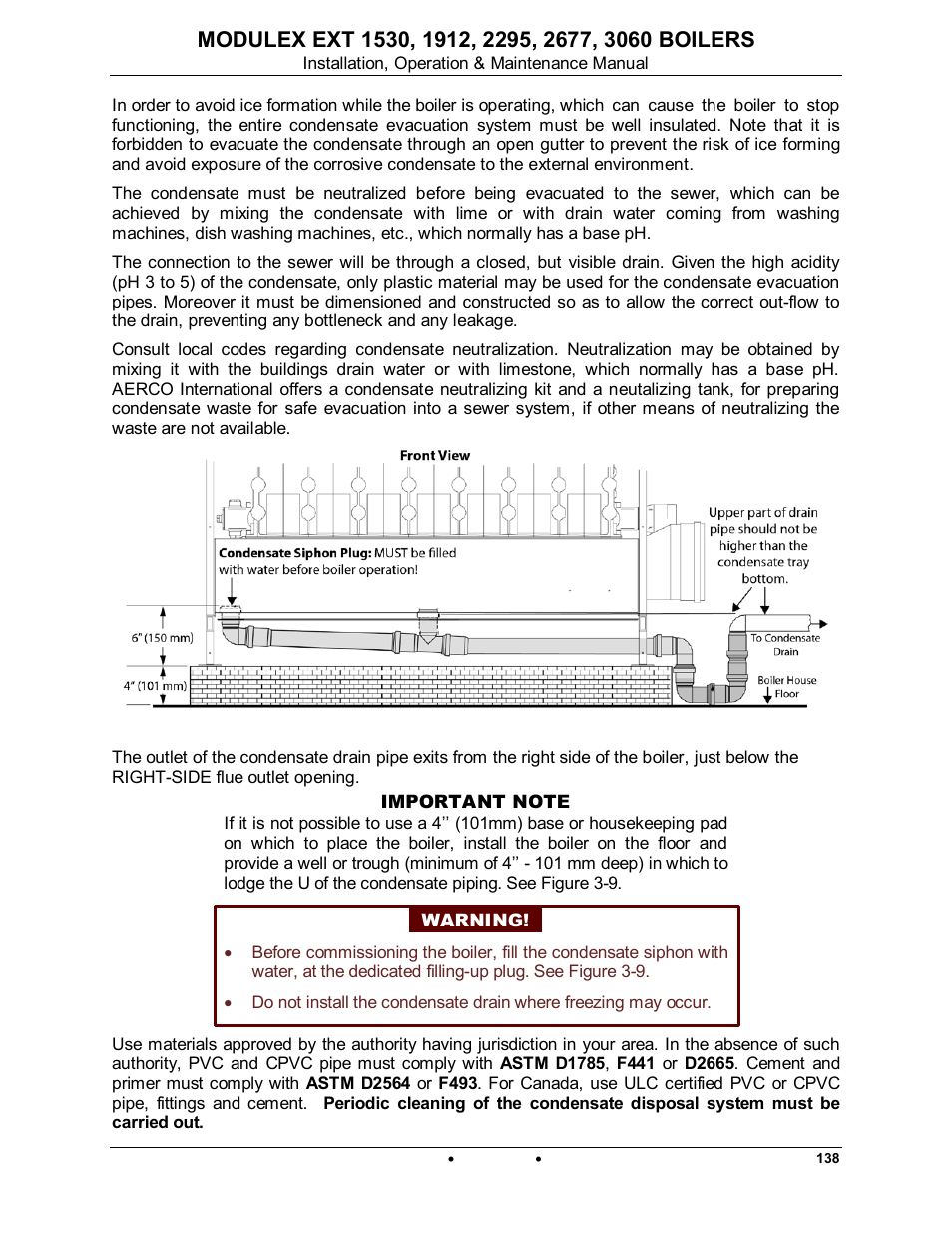 Modulex ext | AERCO Modulex EXT 1530 - 3060 User Manual | Page 33 / 138