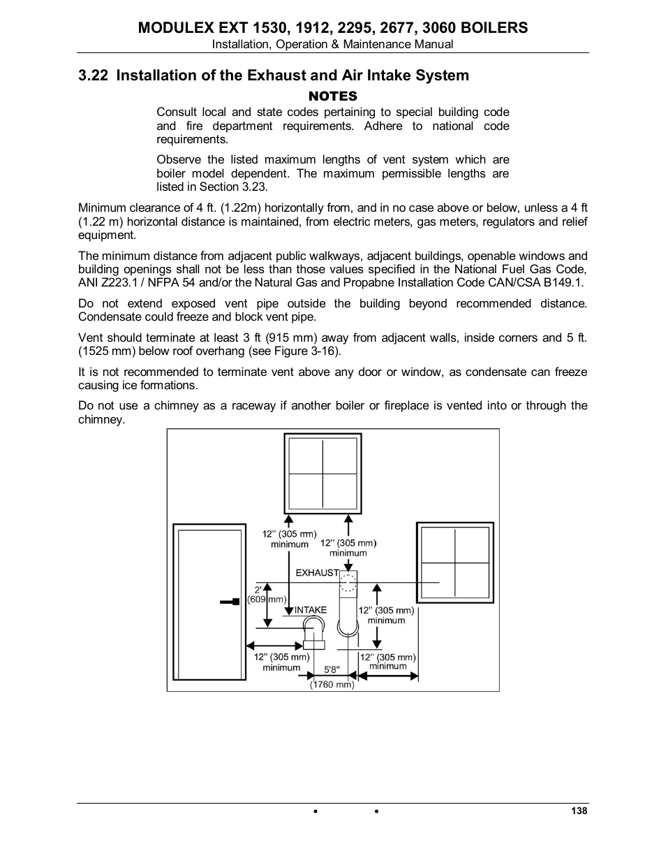 Modulex ext | AERCO Modulex EXT 1530 - 3060 User Manual | Page 41 / 138