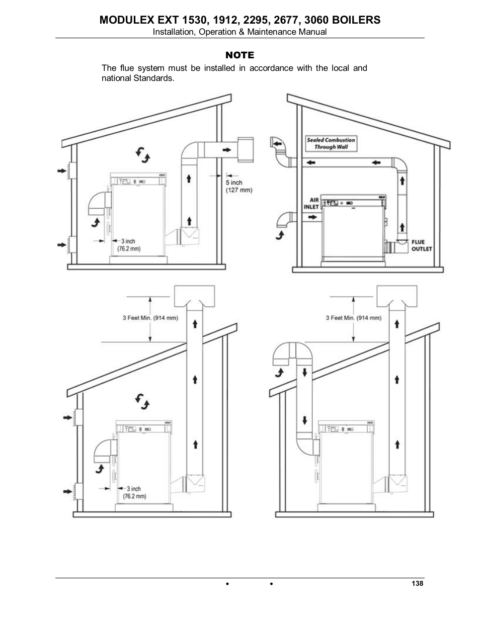 Modulex ext | AERCO Modulex EXT 1530 - 3060 User Manual | Page 43 / 138