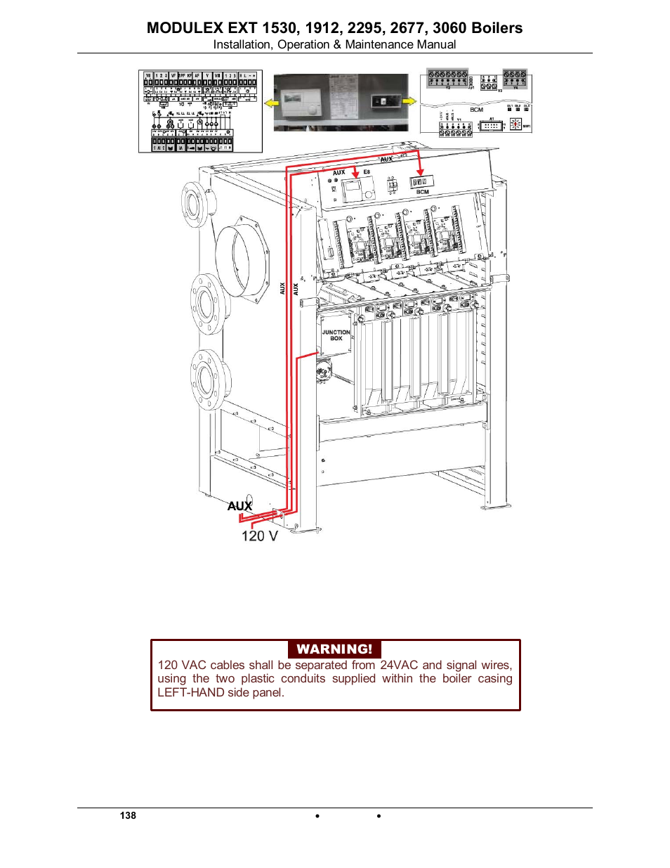 Modulex ext | AERCO Modulex EXT 1530 - 3060 User Manual | Page 46 / 138