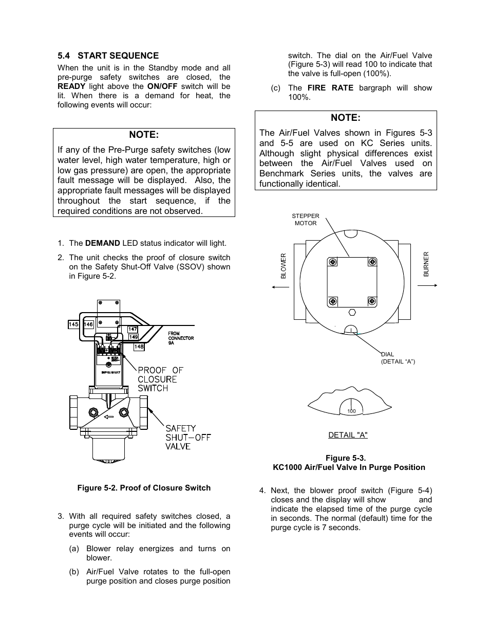 C-more control panel operation | AERCO C-More Controls User Manual | Page 35 / 98