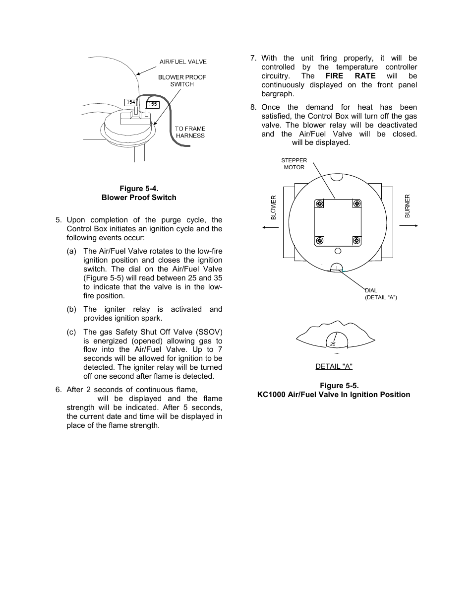 C-more control panel operation | AERCO C-More Controls User Manual | Page 36 / 98