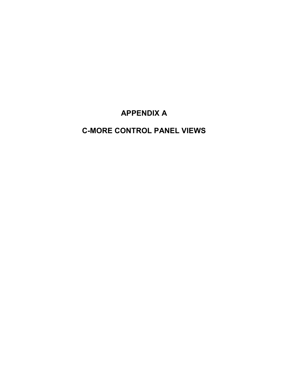 AERCO C-More Controls User Manual | Page 45 / 98
