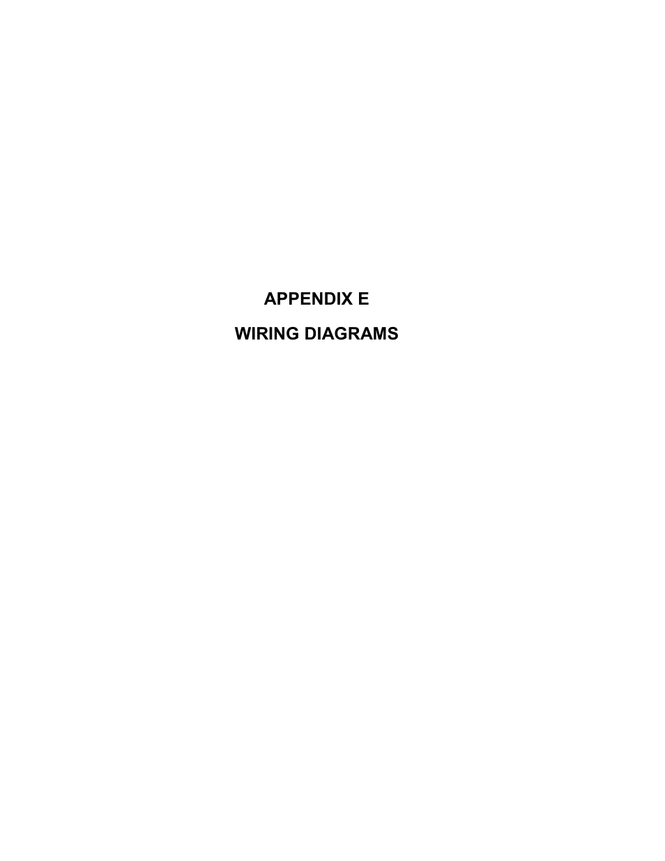 Appendix e, Wiring diagrams | AERCO C-More Controls User Manual | Page 77 / 98