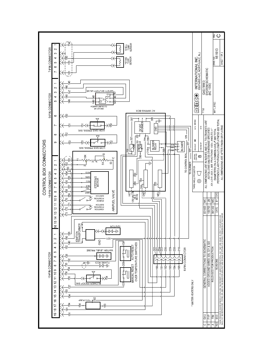 Appendix e | AERCO C-More Controls User Manual | Page 78 / 98