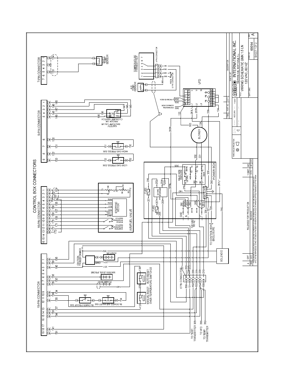 Appendix e | AERCO C-More Controls User Manual | Page 80 / 98