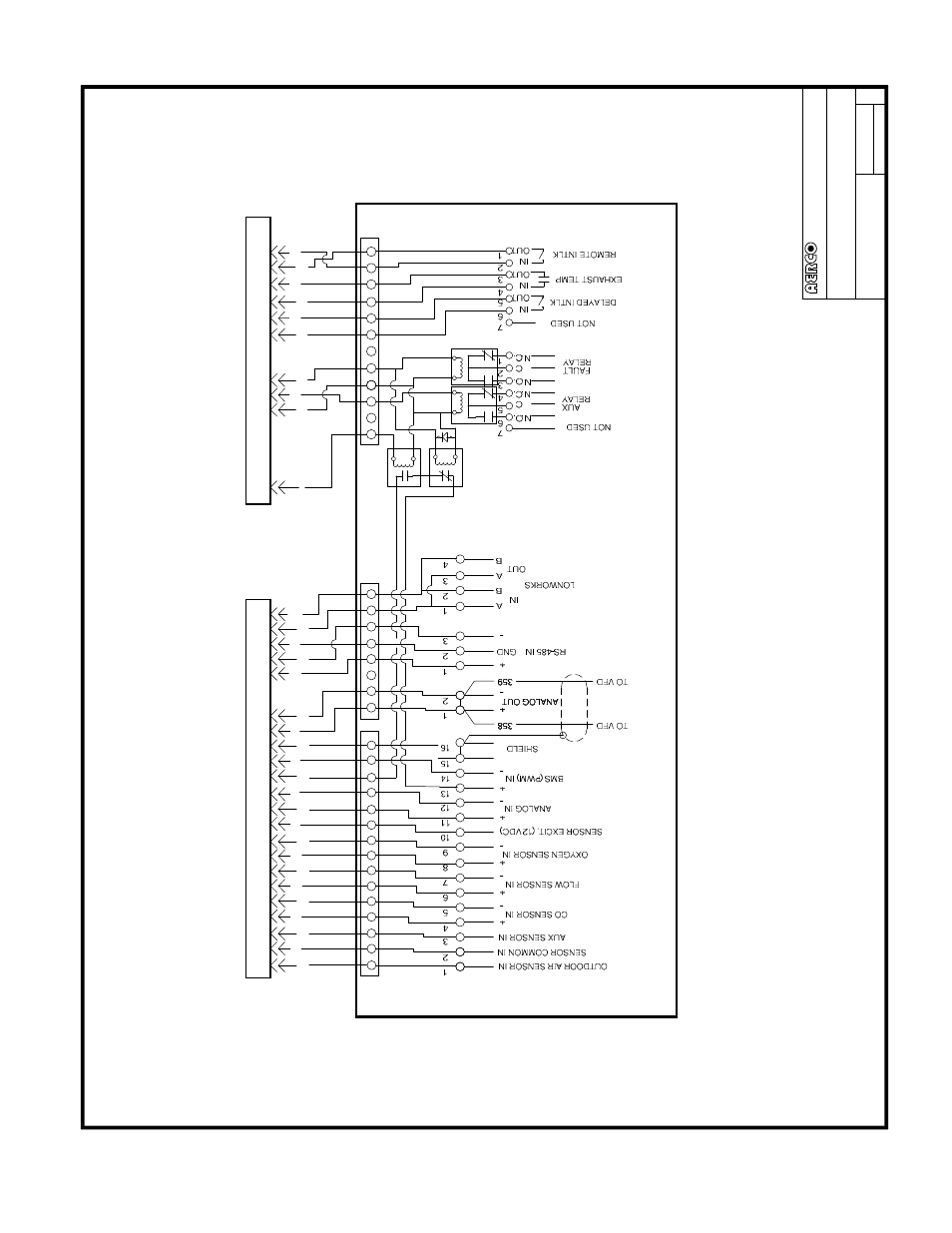 Appendix e, Co ntro l bo x co nne cto r s, Int e r nat ion al in c | AERCO C-More Controls User Manual | Page 81 / 98