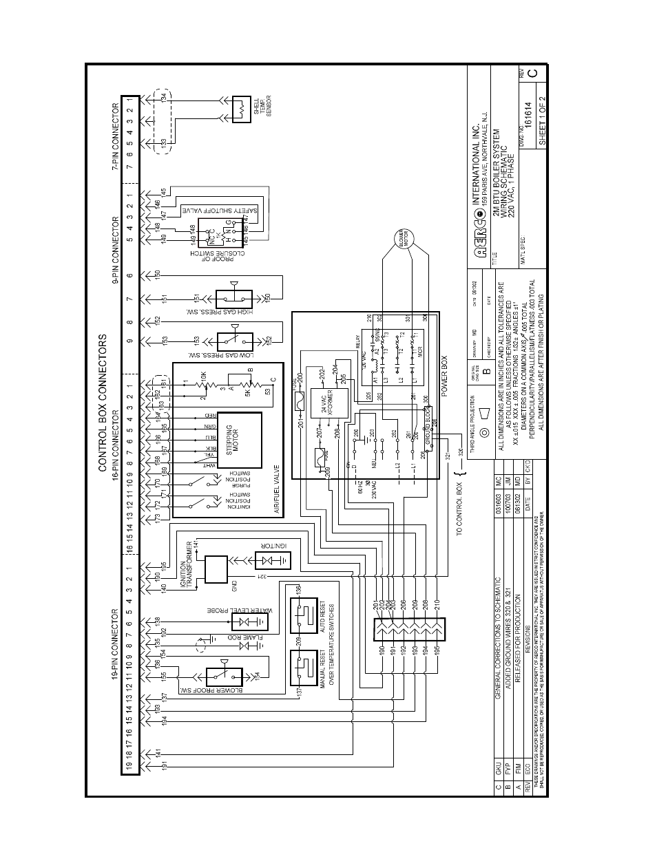 Appendix e | AERCO C-More Controls User Manual | Page 82 / 98