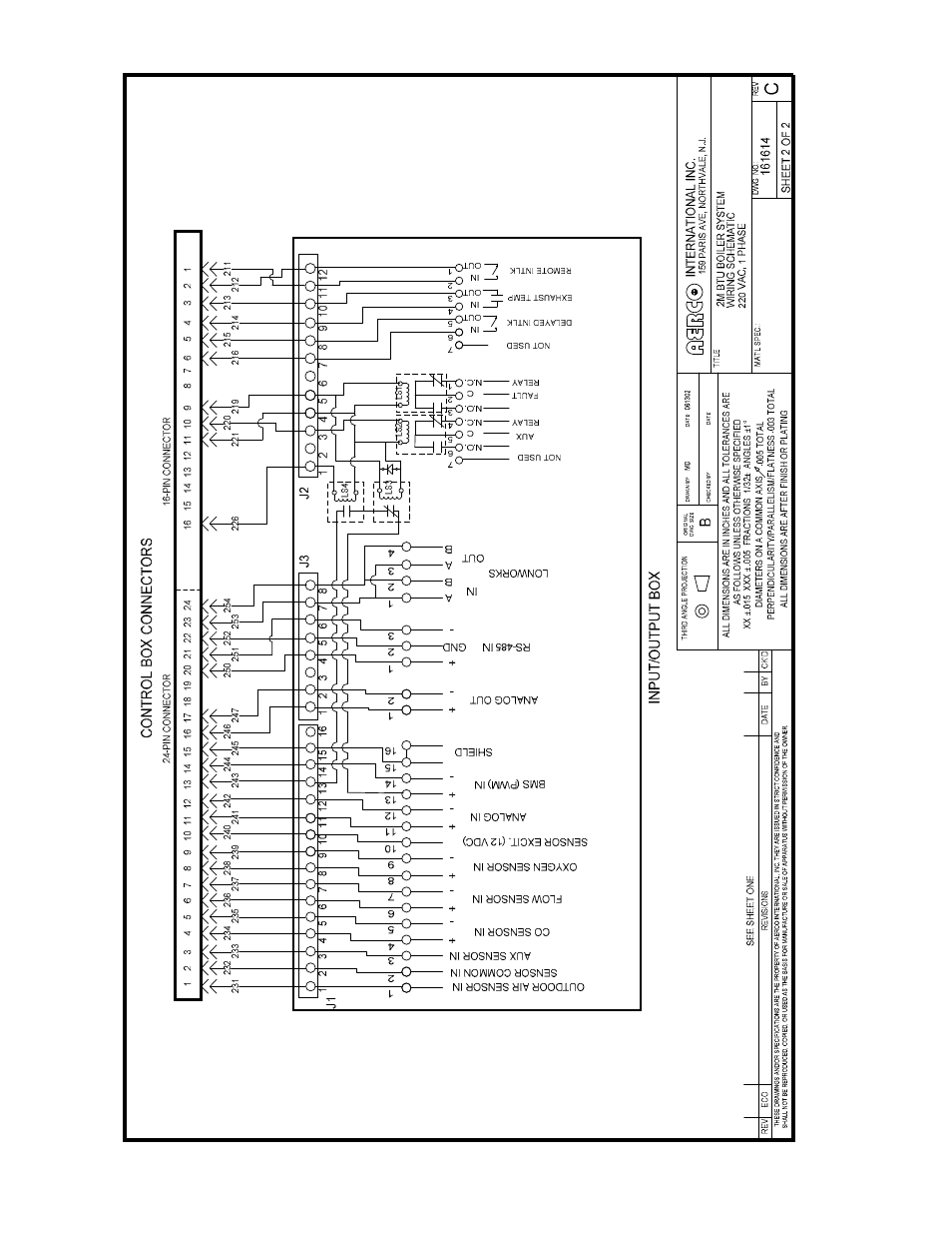 Appendix e | AERCO C-More Controls User Manual | Page 83 / 98