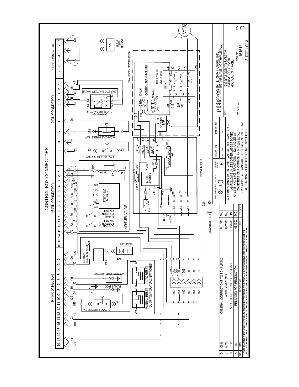Appendix e | AERCO C-More Controls User Manual | Page 86 / 98