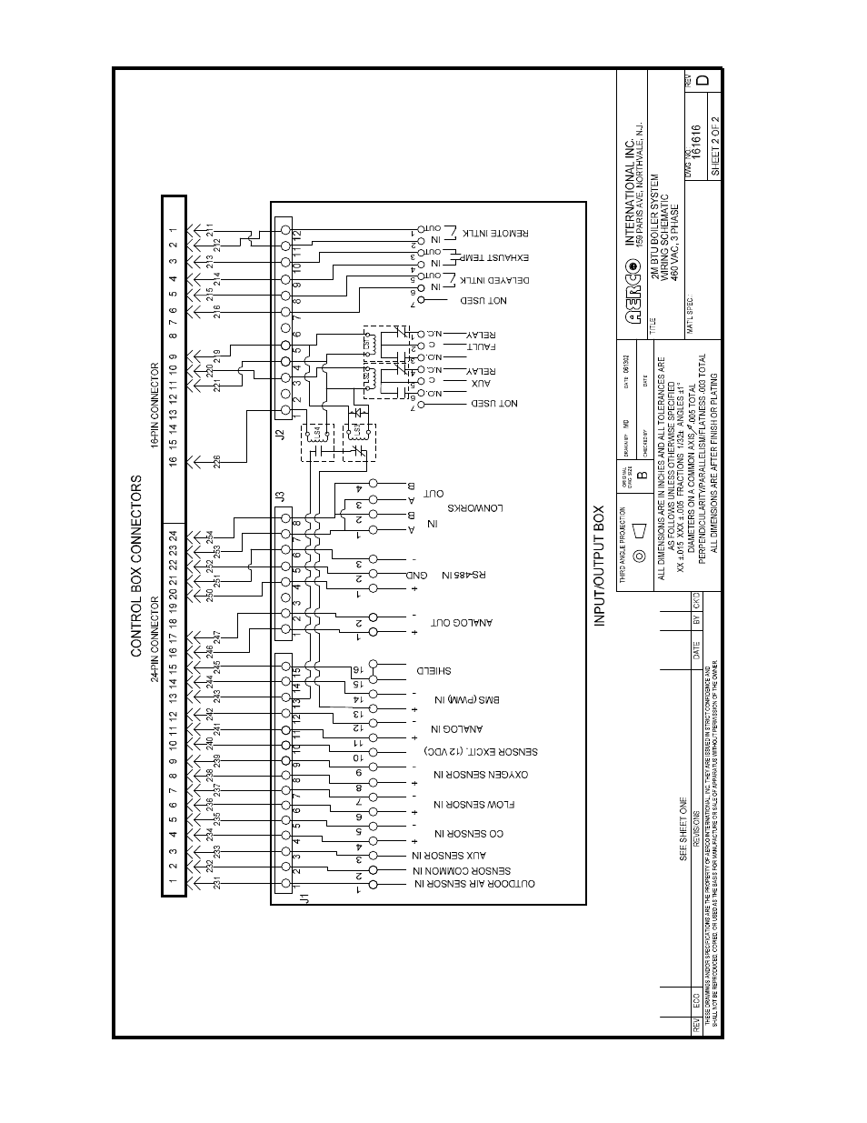 Appendix e | AERCO C-More Controls User Manual | Page 87 / 98