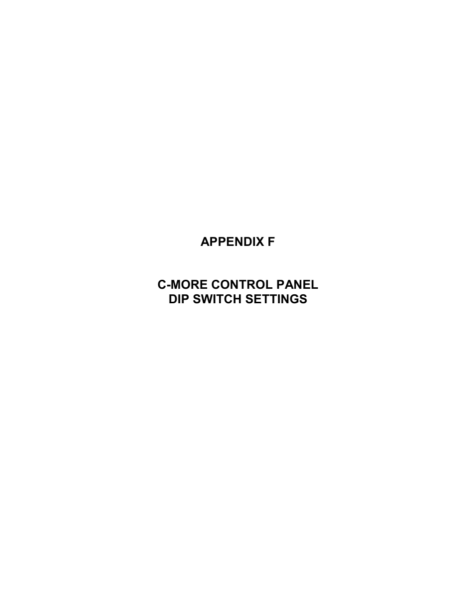 AERCO C-More Controls User Manual | Page 93 / 98