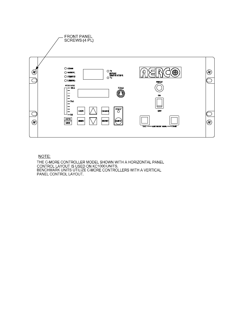 Appendix f | AERCO C-More Controls User Manual | Page 96 / 98