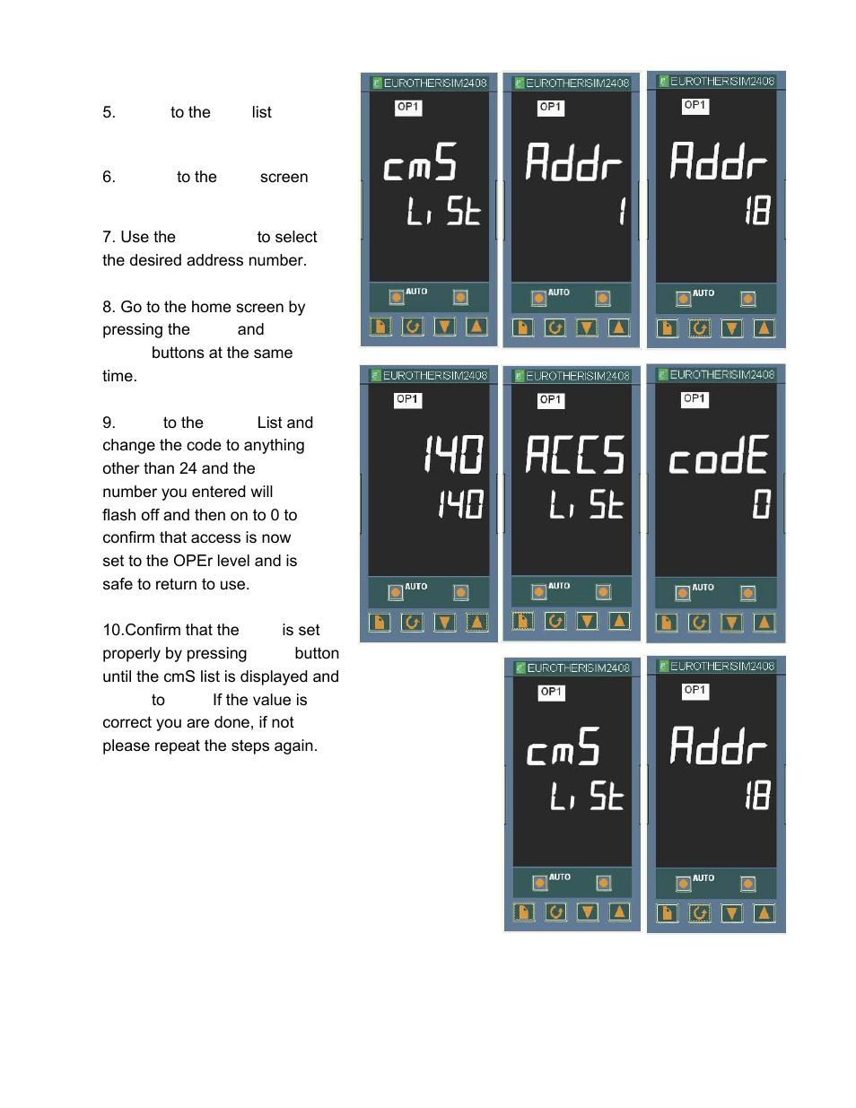 AERCO Modbus Communications Manual for ECS User Manual | Page 9 / 12