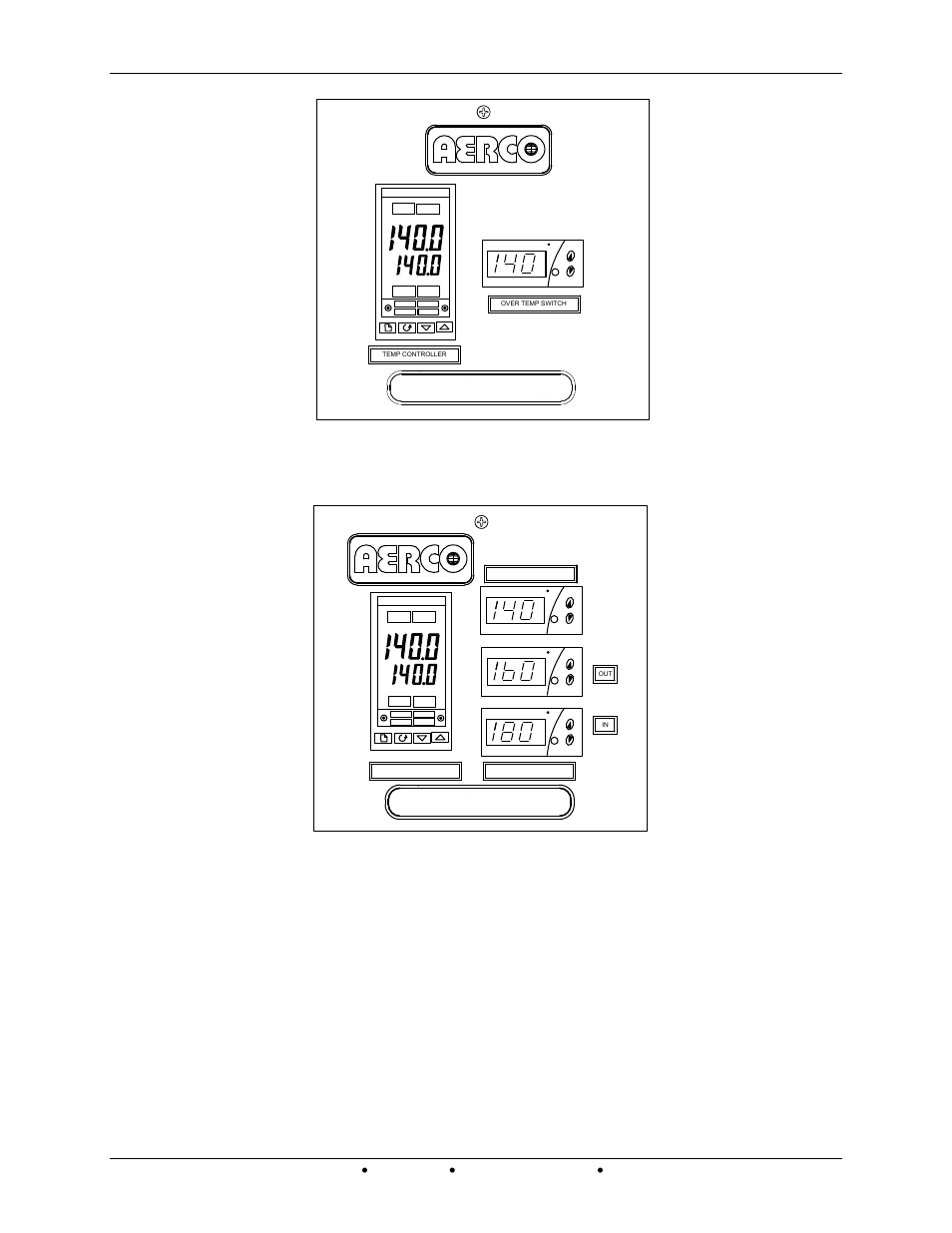B-plus, E-plus, General information | Tm pt.no, Pt.no | AERCO Electronic Controls System (ECS) User Manual | Page 10 / 82