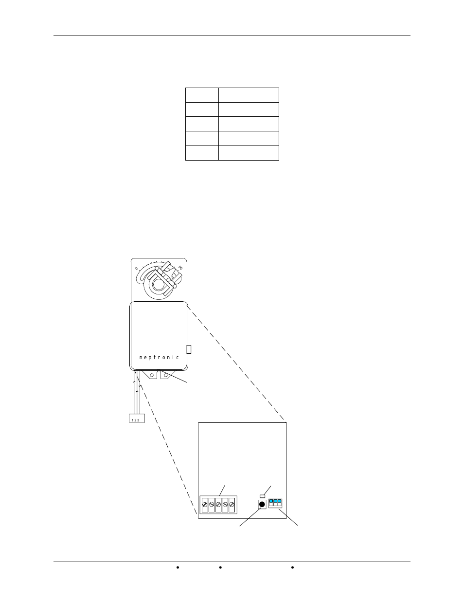 Figure 3-1. actuator adjustment | AERCO Electronic Controls System (ECS) User Manual | Page 26 / 82