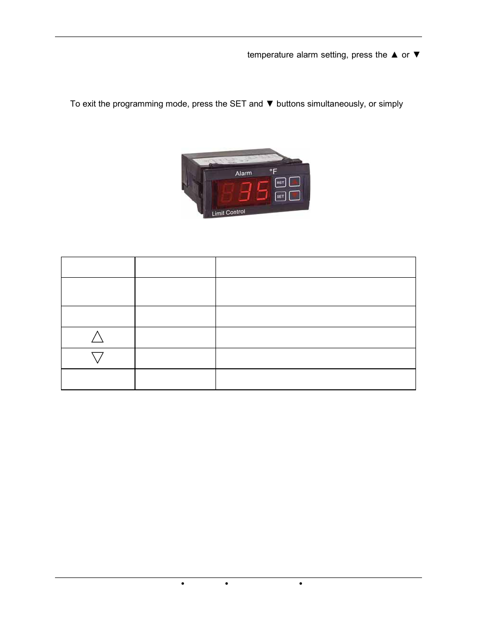 Over-temperature switch sensor adjustment | AERCO Electronic Controls System (ECS) User Manual | Page 30 / 82