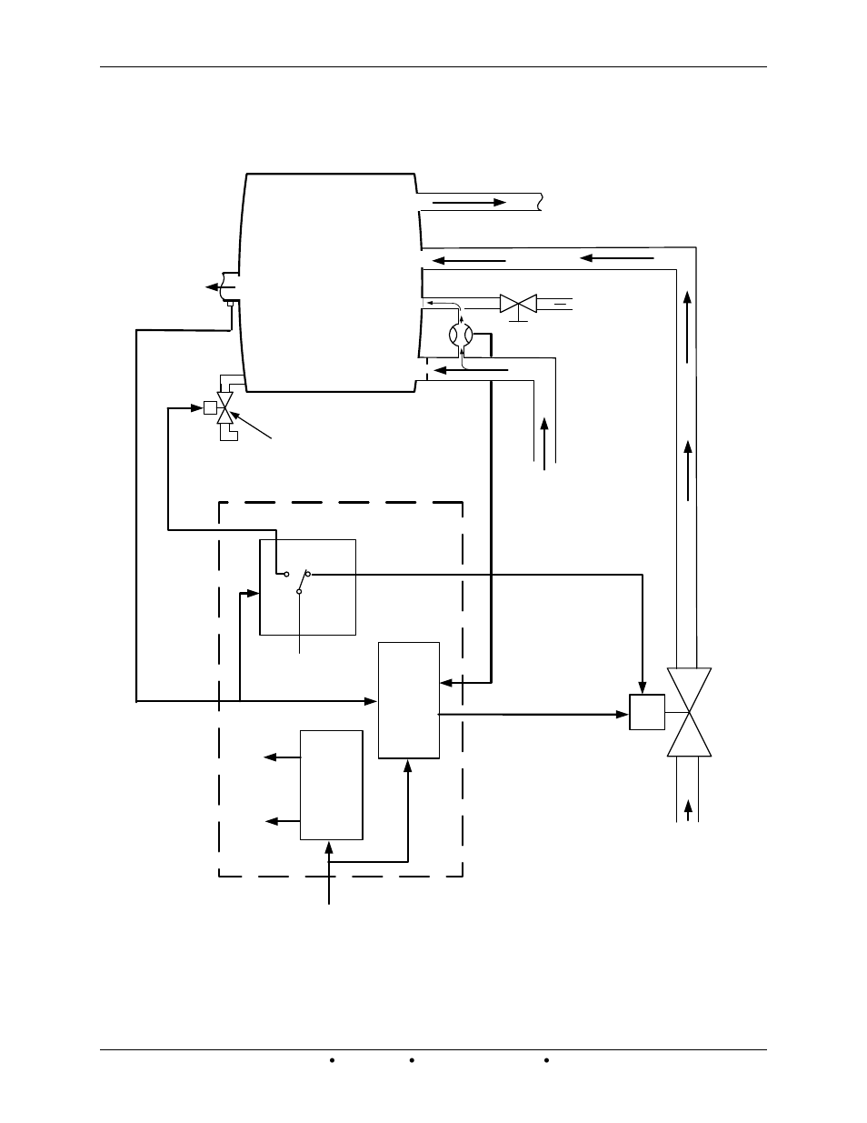 Figure 5-1. ecs simplified block diagram | AERCO Electronic Controls System (ECS) User Manual | Page 34 / 82