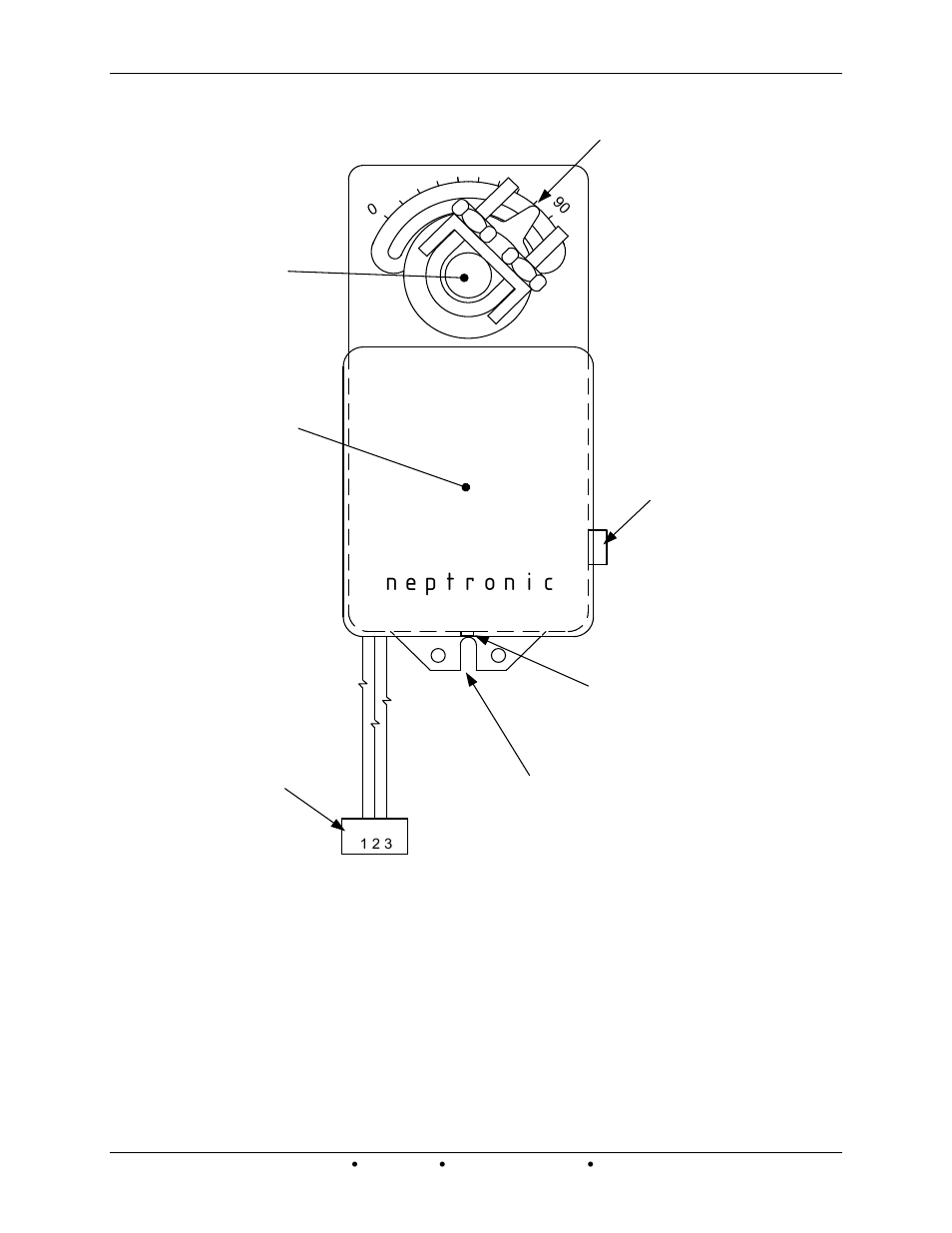 Linkage assembly replacement, Neptronic | AERCO Electronic Controls System (ECS) User Manual | Page 59 / 82